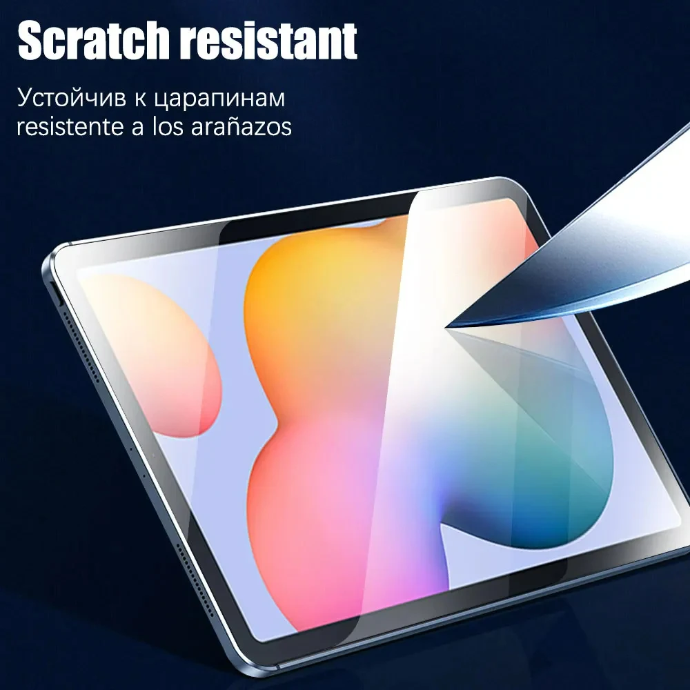 1pcs 9H Tempered Glass Screen Protector For Samsung Galaxy Tab A8 A9 Plus S6 Lite S7 S8 S9 FE Tablet Accessories Protective Film