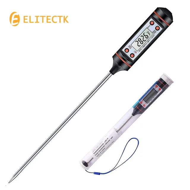 Digital Thermometer with 15cm Long Probe, Candle Making Kits