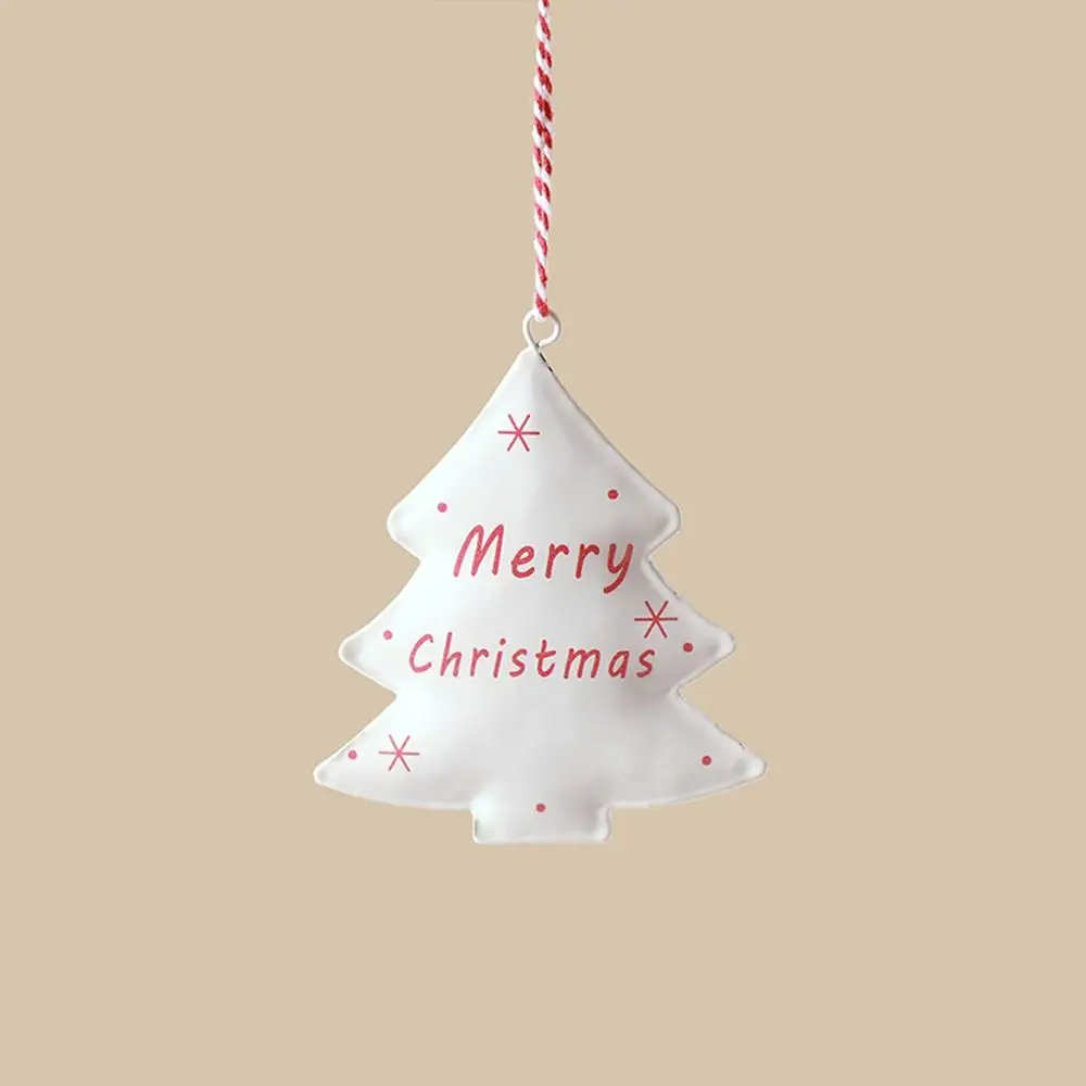 Nordic Christmas Iron Art Cartoon Soldier and Angel Hanging Pendants Ornament