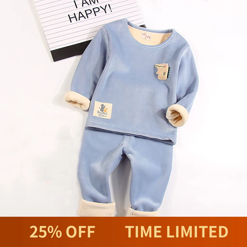 Children Thermal Clothing Boy Sets Thermal Underwear Kids 2t 12y