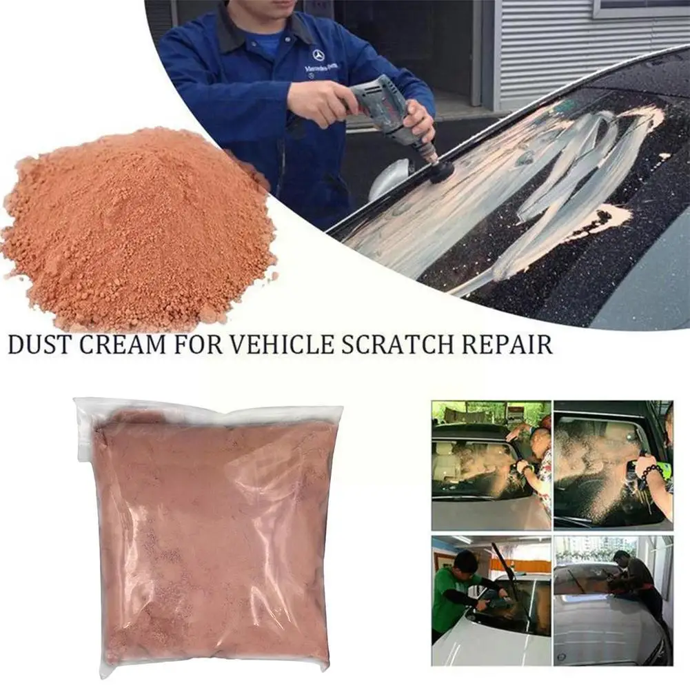 30g Car Windshield Polishing Powder Glass Mirrors Composite Repair