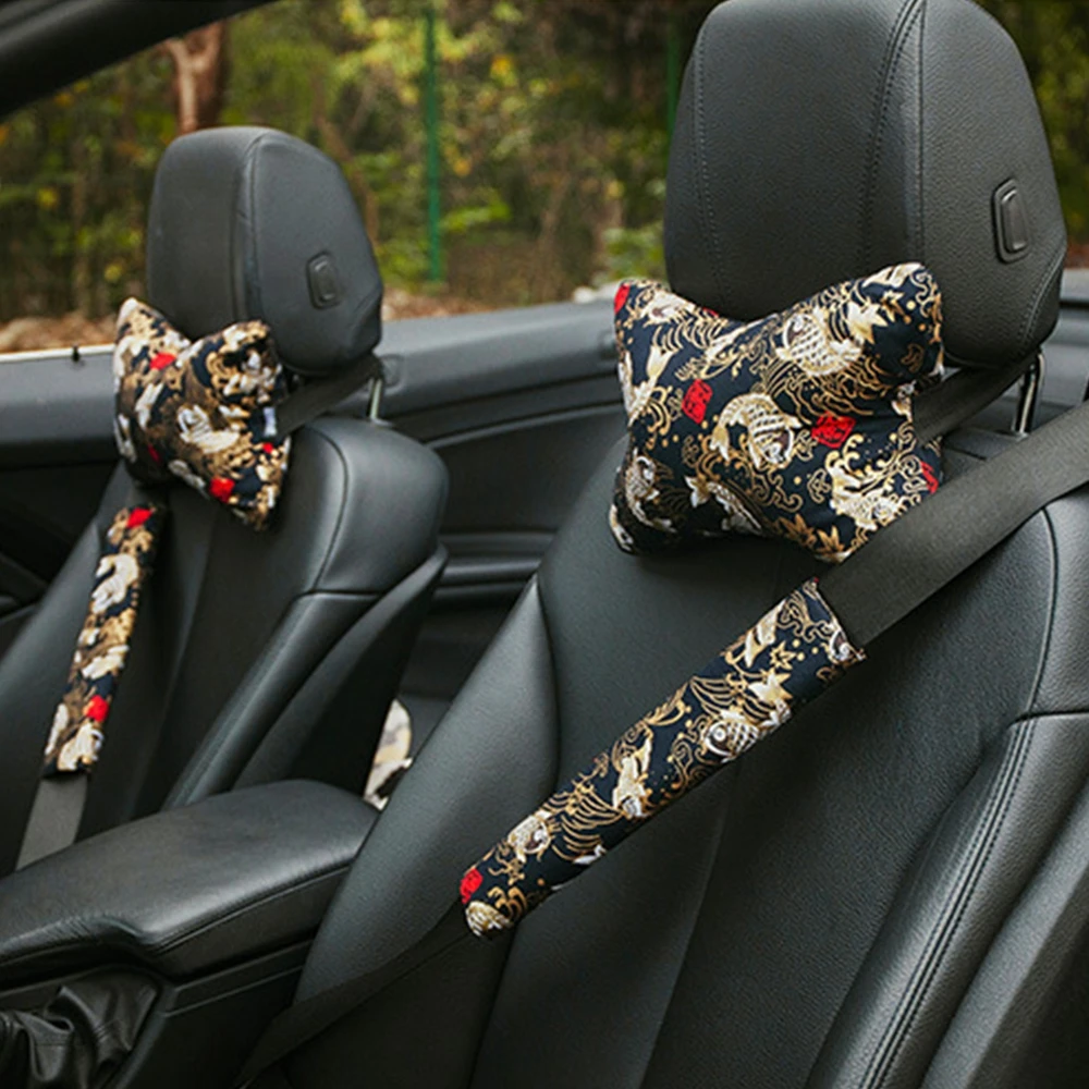Car Seat Belt Covers Shoulder Cushion Protector 1PC