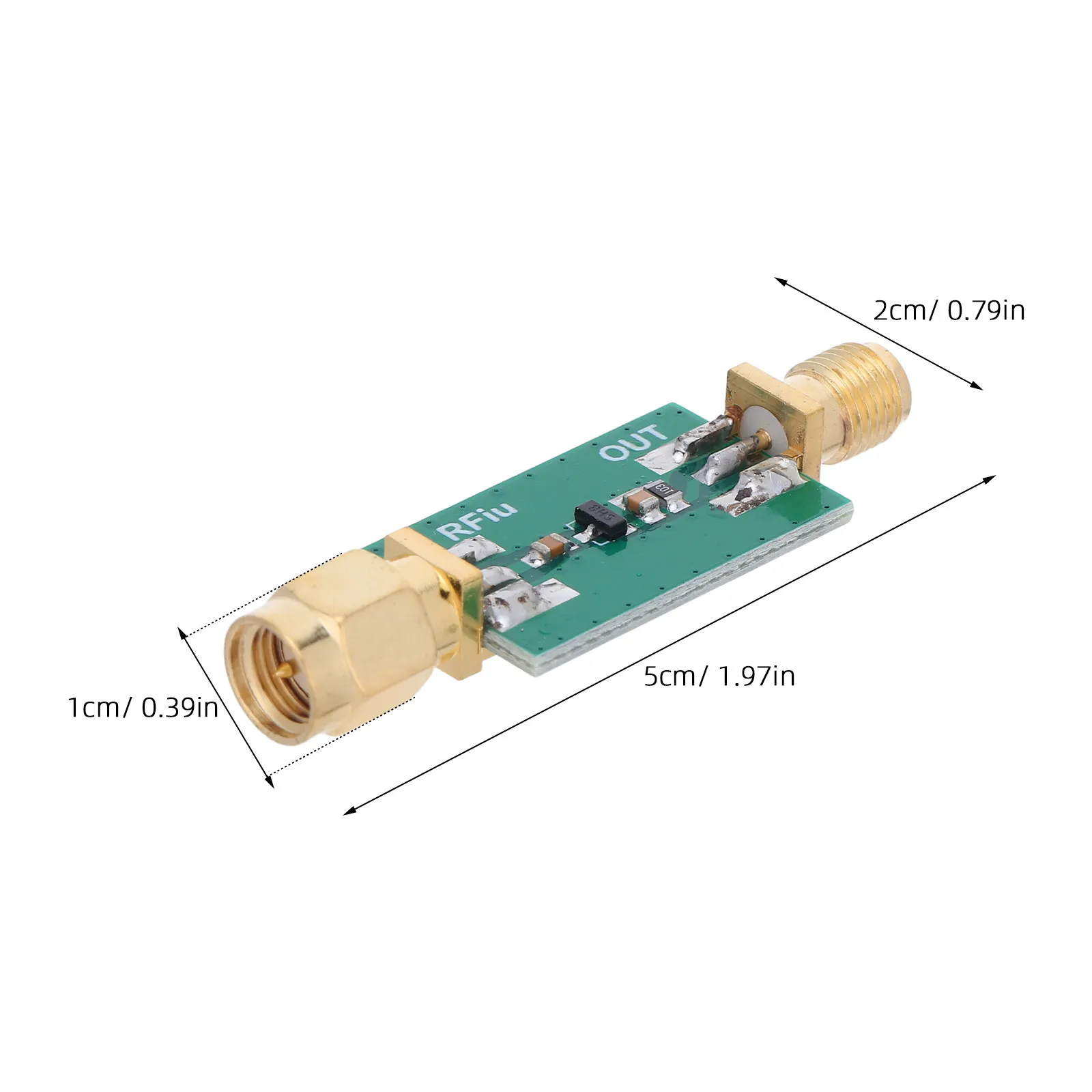 봉투 해독기 모듈 마이크로파 누출 EMF 방사선 테스터 0.1-3200Mhz 가정용 오븐 안전 검사 도구