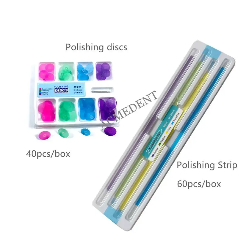 DentalPolishingDiscsMandrelSandpaperFinishingAbrasiveStrips