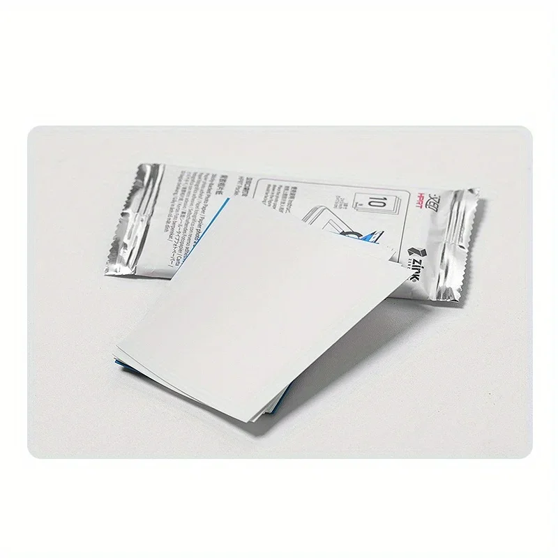 Photo Paper Printer Sticker Paper Printing Paper Thermal Printer Paper 2x3 Inch Sticky-Backed Photo Paper For HPRT MT53 Pocket Printer