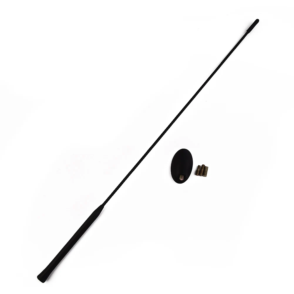 54cm universeller Autodach mast Peitsche Stereo Radio FM/AM Signal Antennenmast mit Basis-Kit für Ford Focus 2006-2013 xs8z18919aa – Detail 2