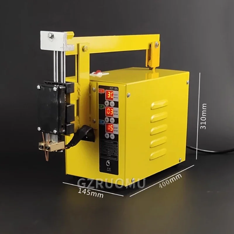 JST-VI New Upgrade Spot Welding Machine 5KW High Power 18650 Lithium Battery Precision Spot Welders Automatic Pedal Welding 4