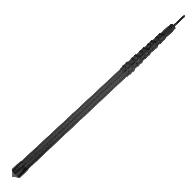 Telescopic tarpaulin pole outdoor camping carbon fiber telescopic pole