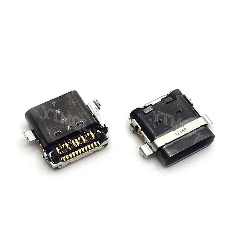 1-10Pcs For Dell Latitude 7290 Dc Usb 3.1 Type C Charge Port Socket Power Connector