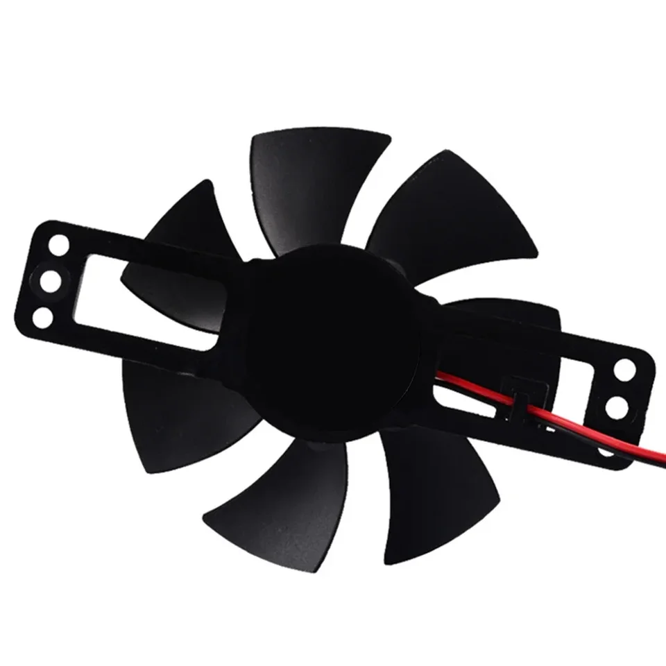 Ventola Di Raffreddamento Per Piano A Induzione Luosh – 18V DC, Senza Spazzole, Connettore A 2 Pin – Ricambio 14,3x11cm