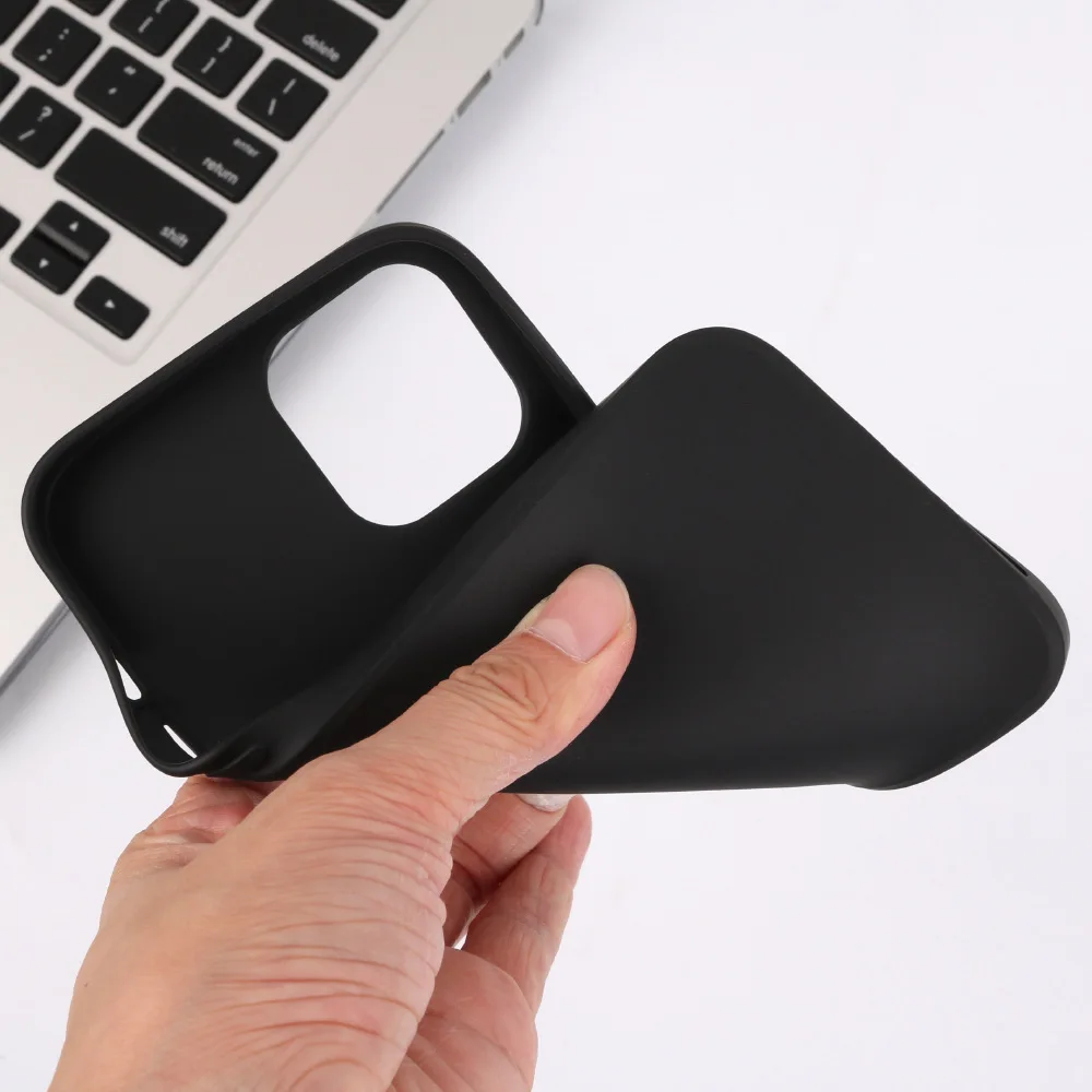 Ultra-Clear Soft TPU Protective Jelly Case