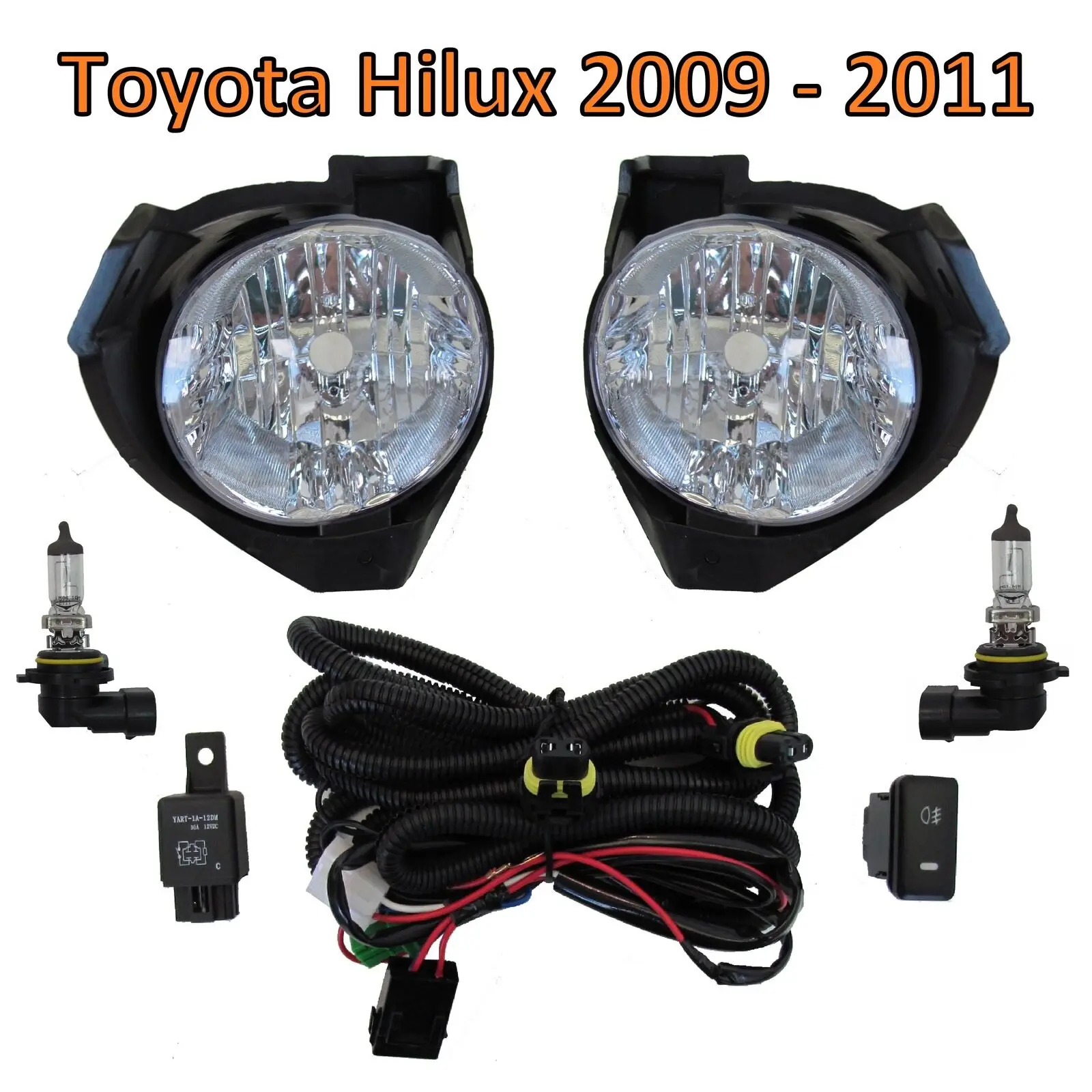 Fog Light Lamp for Toyota Hilux Vigo 2009 2010 2011 2012 AliExpress