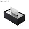 Light Luxury Resin Tissue Boxs Living Room Bedroom Desktop Tissue Holder Bathroom Draw Paper Storage Box Household Accessories 6
