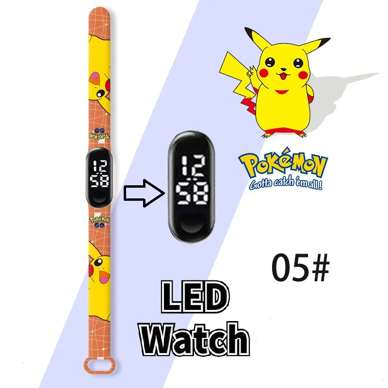 Pokemon Led Watch Instructions Pokemon Watch Instructions Accutime