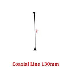 Enhanced Aluminum Heat Dissipation Case with Lens for FPV Drone Image Transmission (Coaxial Line 130mm)