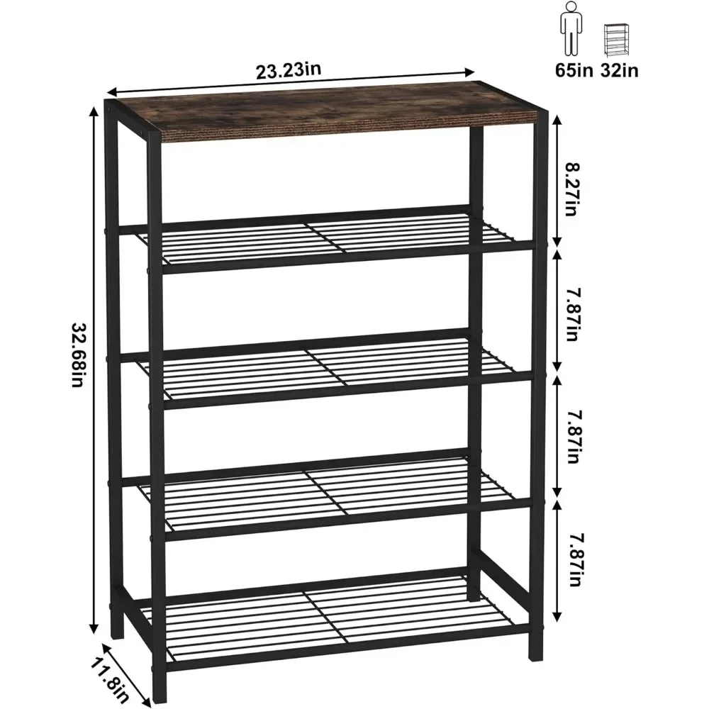 https://ae01.alicdn.com/kf/Sea3892263bc74de18aa0cb83482dafedq/5-Tier-Metal-Shoe-Rack-All-Metal-Shoe-Tower-Shoe-Storage-Shelf-with-MDF-Top-Board.jpg