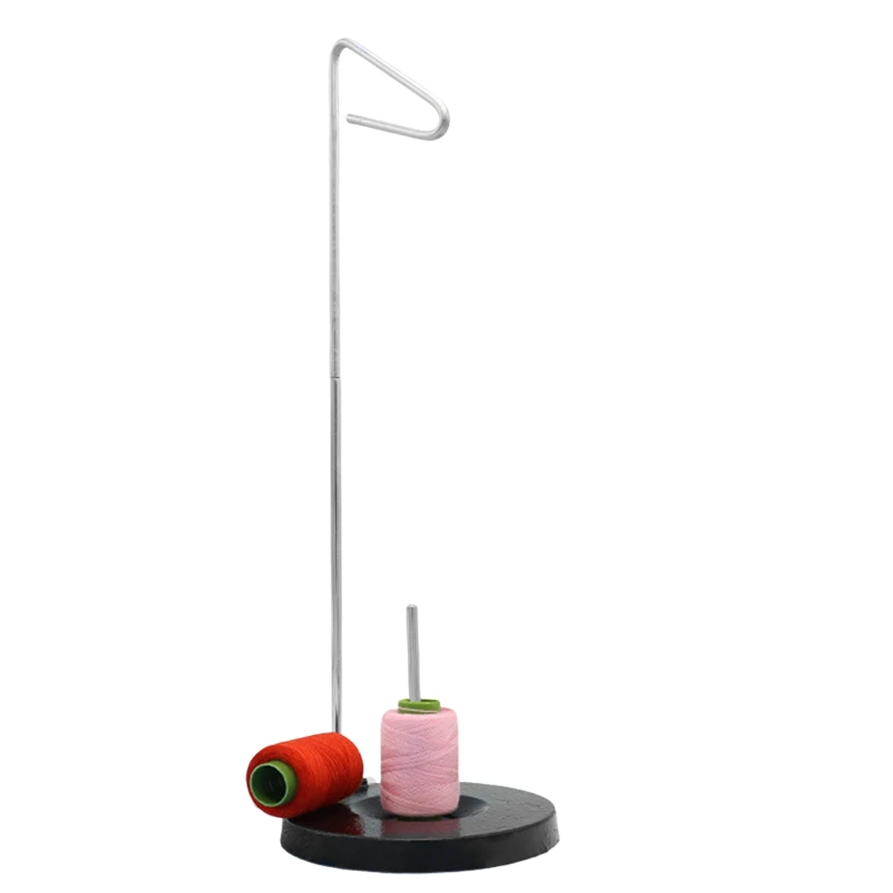 العالمي واحد مخروط بكرة موضوع خاص حامل هولر لآلة الخياطة والتطريز اللحف الموضوع رف الخياطة الملحقات