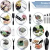 5/8/13/15/16pcs Garden Planter Kit Succulent Plants Tools Set Indoor Bonsai Miniature Transplant Seedling Tool 3