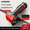 16.8V Brushless Angle Grinder 28000RPM Rechargeable Grinding Tool Cordless Polishing Machine Diamond Cut Grinder Electric Tool 2