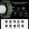 NORTH EDGE Watch for Men ALPS 45MM Outdoor Sports Swimming Metronome Compass Waterproof Carbon Fiber Case Nylon Strap Men Watch 2