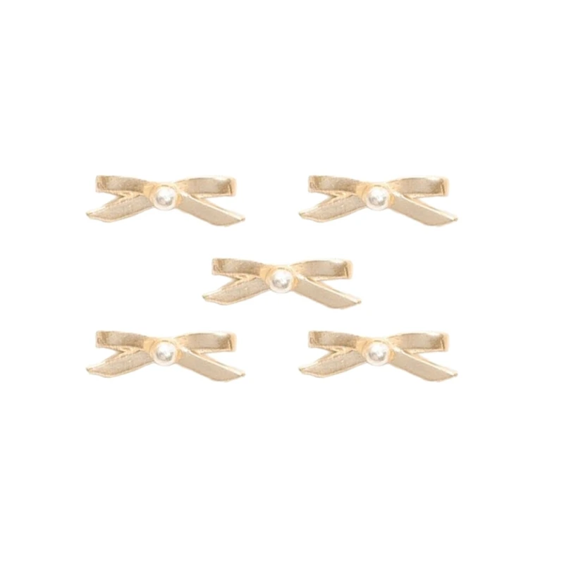

Pearl Bows Nails Art Nails Art Decors Nails Art Supplies Nails Art Jewels