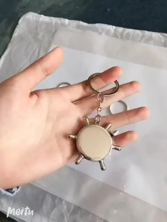 Compass Opener Keychain | Key Holder | Car Bag | Jewelry