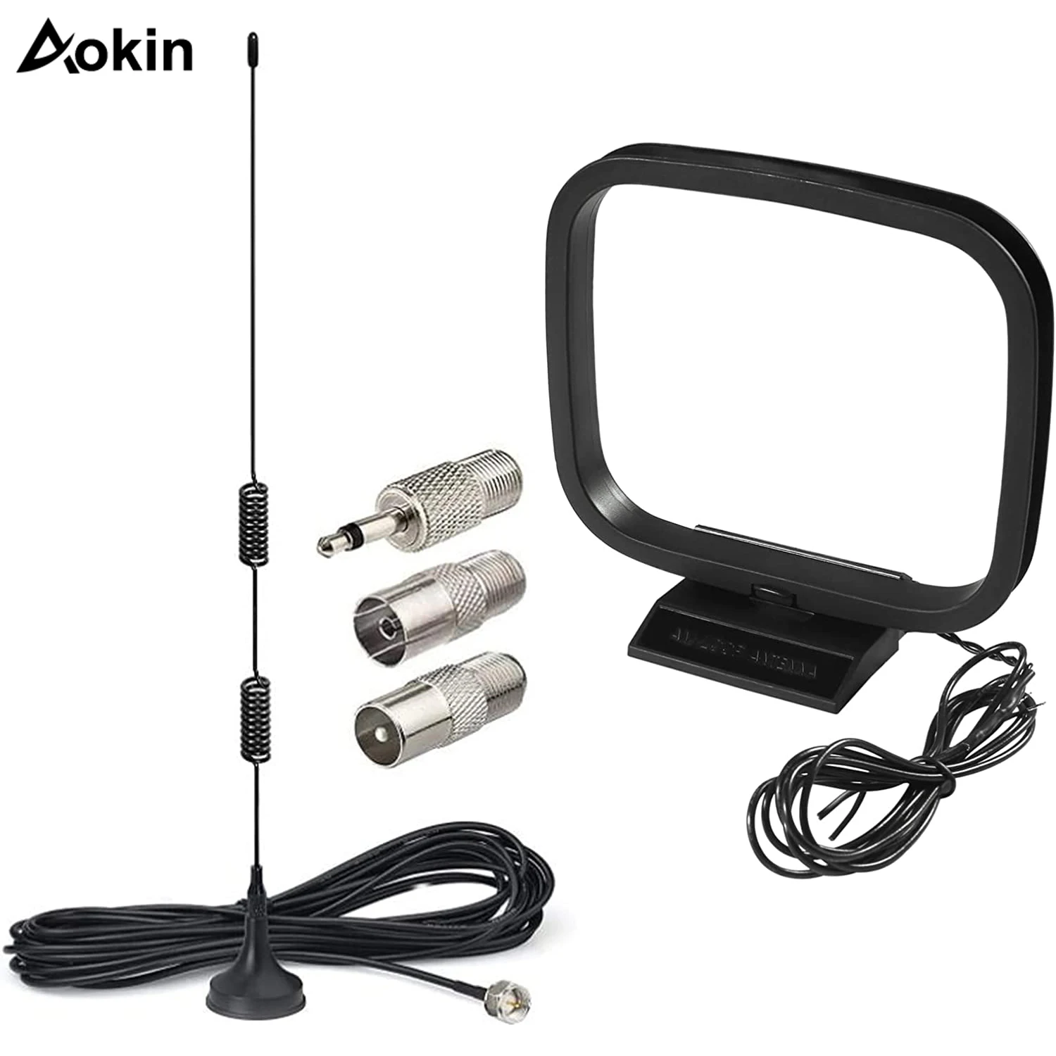 FMRadioAntennaFTypeAntenna2PinsAMLoopAntennaforHDRadioFM