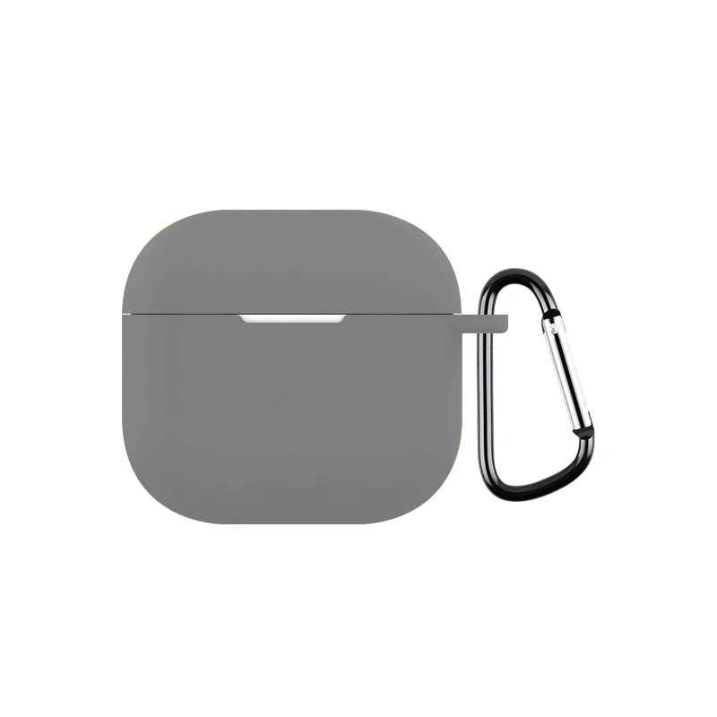 Silicone Wireless Headset Cover with Hook - Soft TPU Protection Case