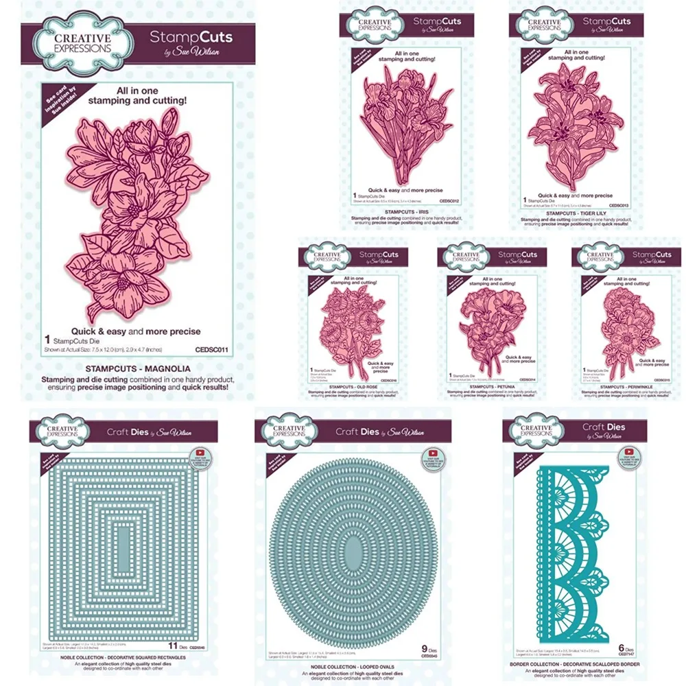 

Безупречная Коллекция цветов высечка искусственное украшение тиснение шаблон Сделай Сам поздравительная открытка ручная работа 2024