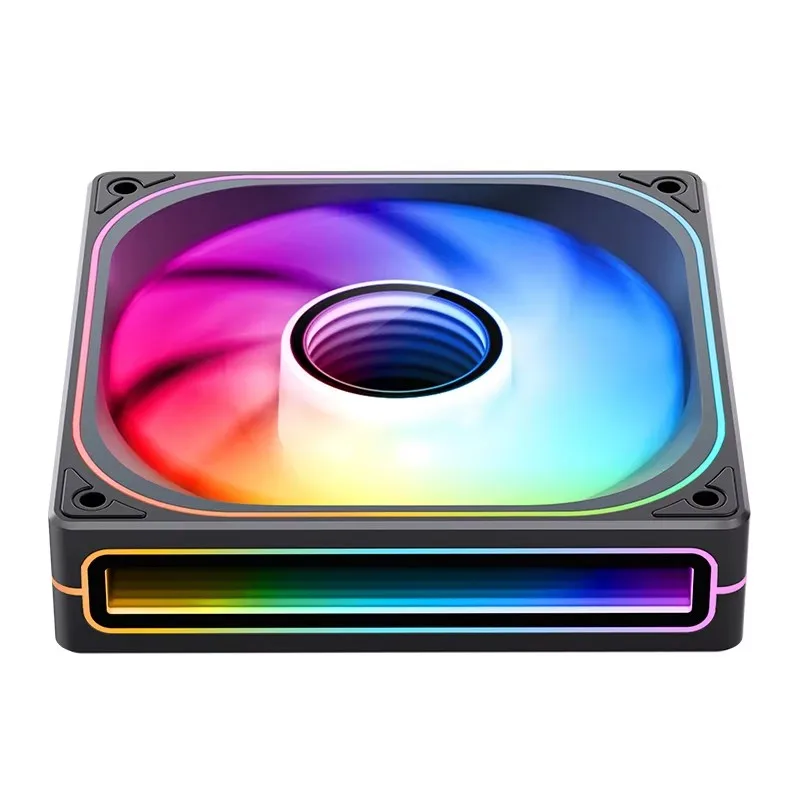 Jonsbo-ZB-120/240/360ケースコンバインドファン、4面、千層ミラー