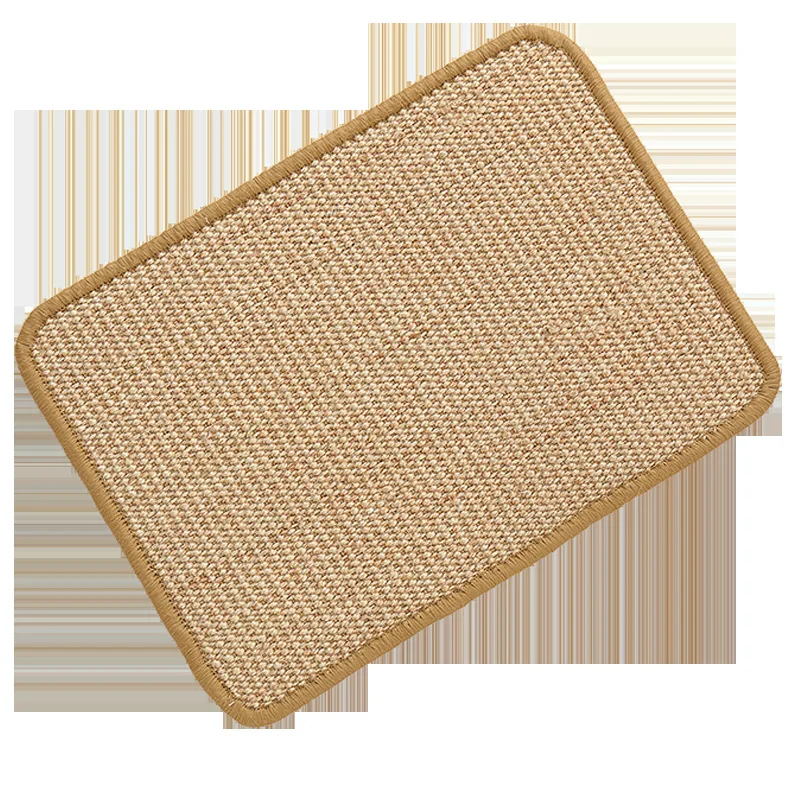 Alfombrilla de verano cómoda de estilo minimalista para mascotas, alfombra para dormir, protección para la mesa, alfombrilla para las piernas, almohadilla para rascar para gatos, almohadilla para rasc