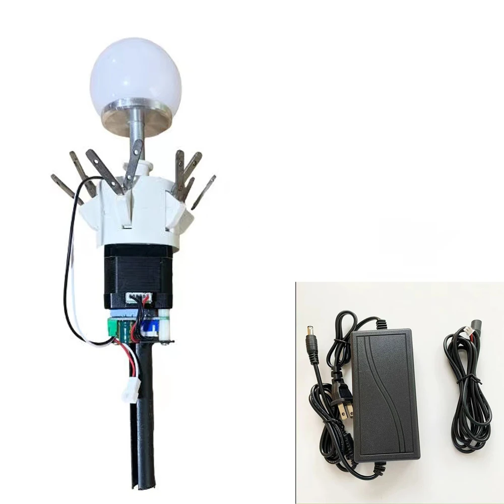 MachineForOpeningAndClosingPetalPartFlowerUpgradeDoubleLayer