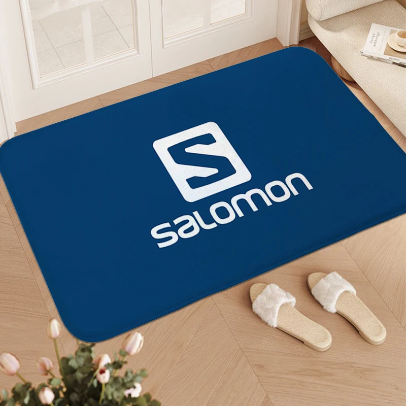 

Kitchen Bath Rug A-Salomons Aesthetic Anime Carpet for Bedroom Floor Mats Front Door Entrance Carpet for Children's Room Home