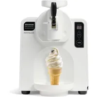 Easy-Dispensing Soft Serve Ice Cream & Frozen Dessert Machine, Makes 1 Quart of Ice Cream, Milkshakes, Frozen Yogurt 1