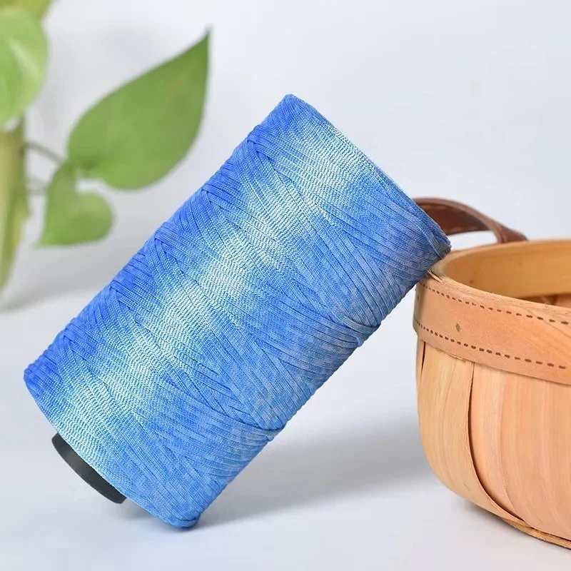 Ice Silk Thread for Summer Crochet – 250g Roll, 2.5mm Thick