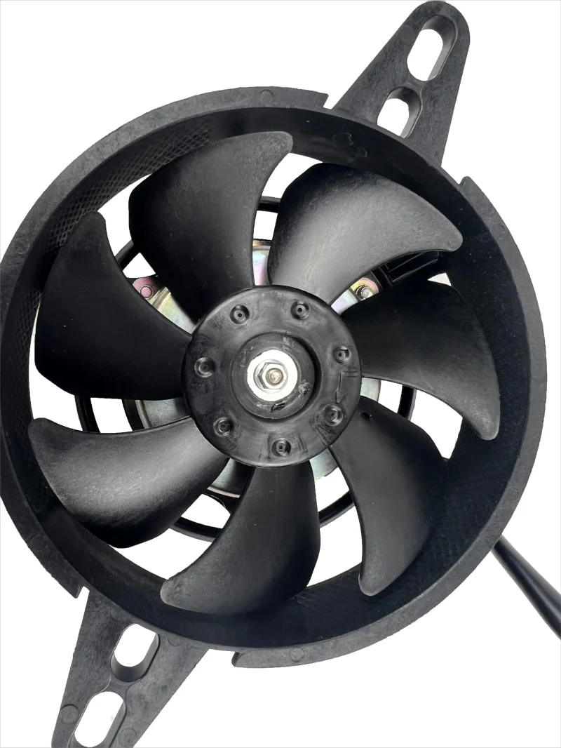 200cc 250cc 300cc motorcycle cooling fan 120mm Dirt Pit Bike motorcycle four-wheel drive oil cooler water radiator electric 12V motorcycle cooling fan