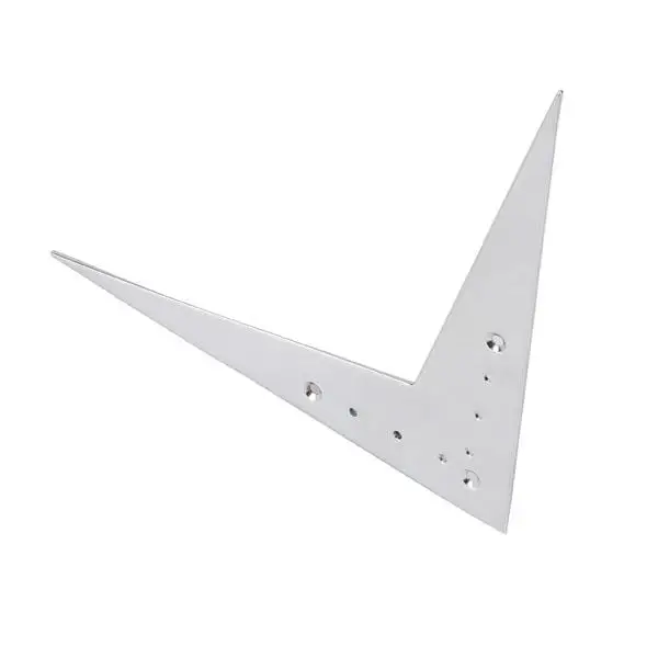 

Chrome Tailpiece No Mounting Screws for Flying Part Supply