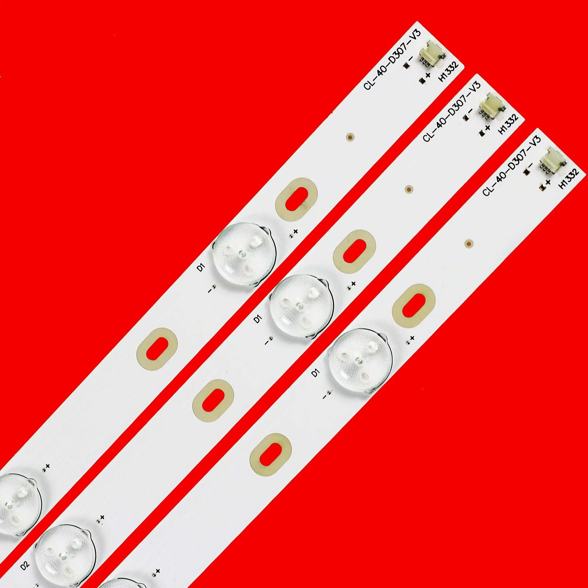LED 백라이트 스트립 CL-40-D307-V3 40PFG4109/78 40PFH4109/88 40PFT4109/60 40PFL3138H 40PFL3088H/12 40PFL5708/F7 LED40M3000A용