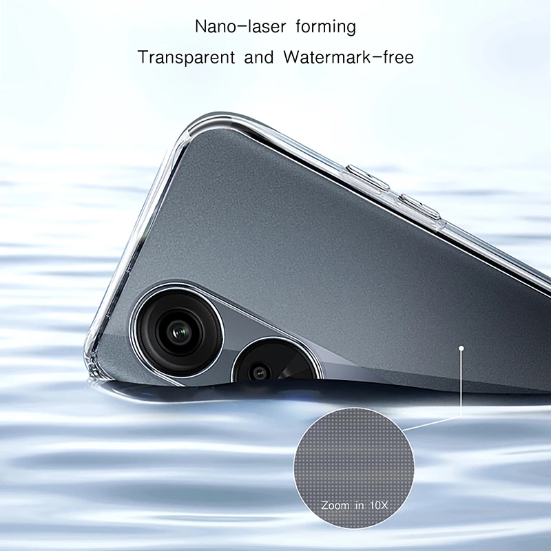 Ultra Clear Shockproof Transparent Phone Case - 360-Degree Protection