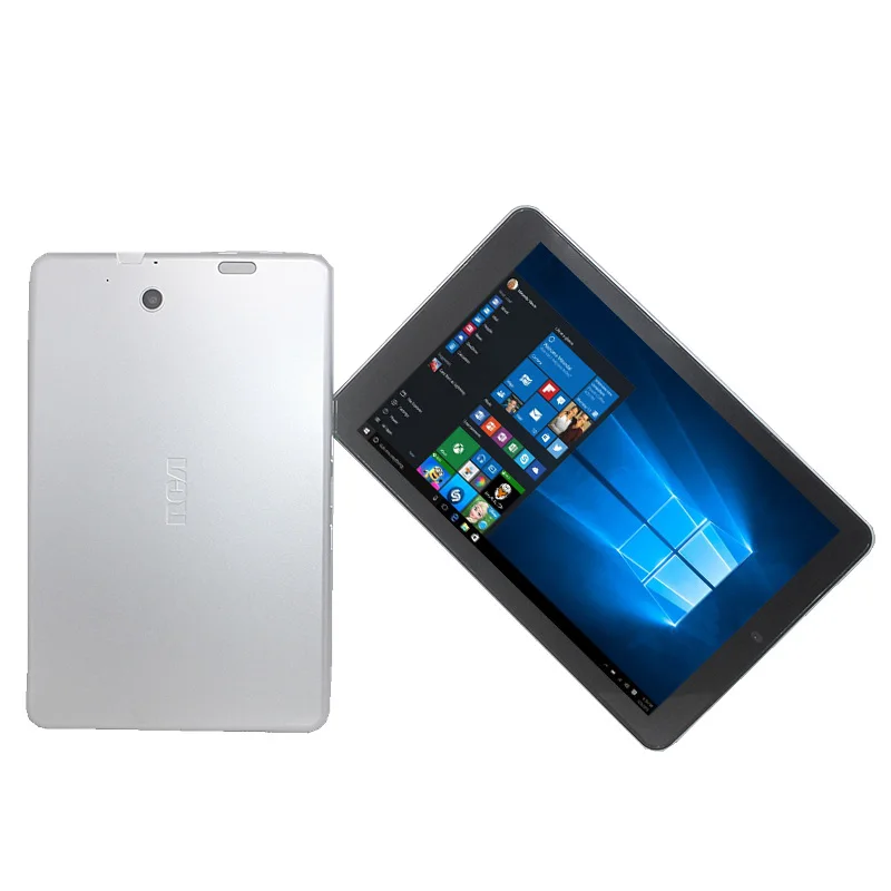 thumbnail image 1 of Tablet PC Windows 10 de 10,1 pulgadas con sistema operativo W1 de 32 bits, 2 GB de RAM, 32 GB de ROM, compatible con DHMI, Z8350, cuatro núcleos, 6000 mAh, cámara dual, micro USB, 1 of 5