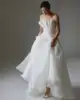 MD Simple A-line Scalloped Wedding Dress Sleeveless Korea Photoshoot Pleat Floor-Length Bridal Gown Corset Customized 웨딩드레스 2025 2