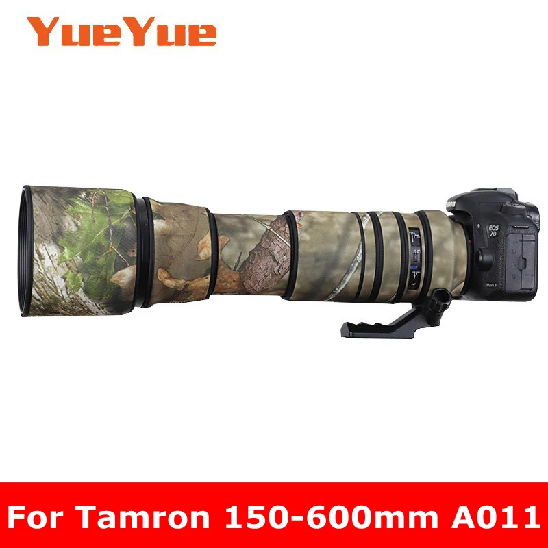 Для Tamron SP 150-600 мм F5-6.3 Di VC USD(A011) водонепроницаемое камуфляжное покрытие для