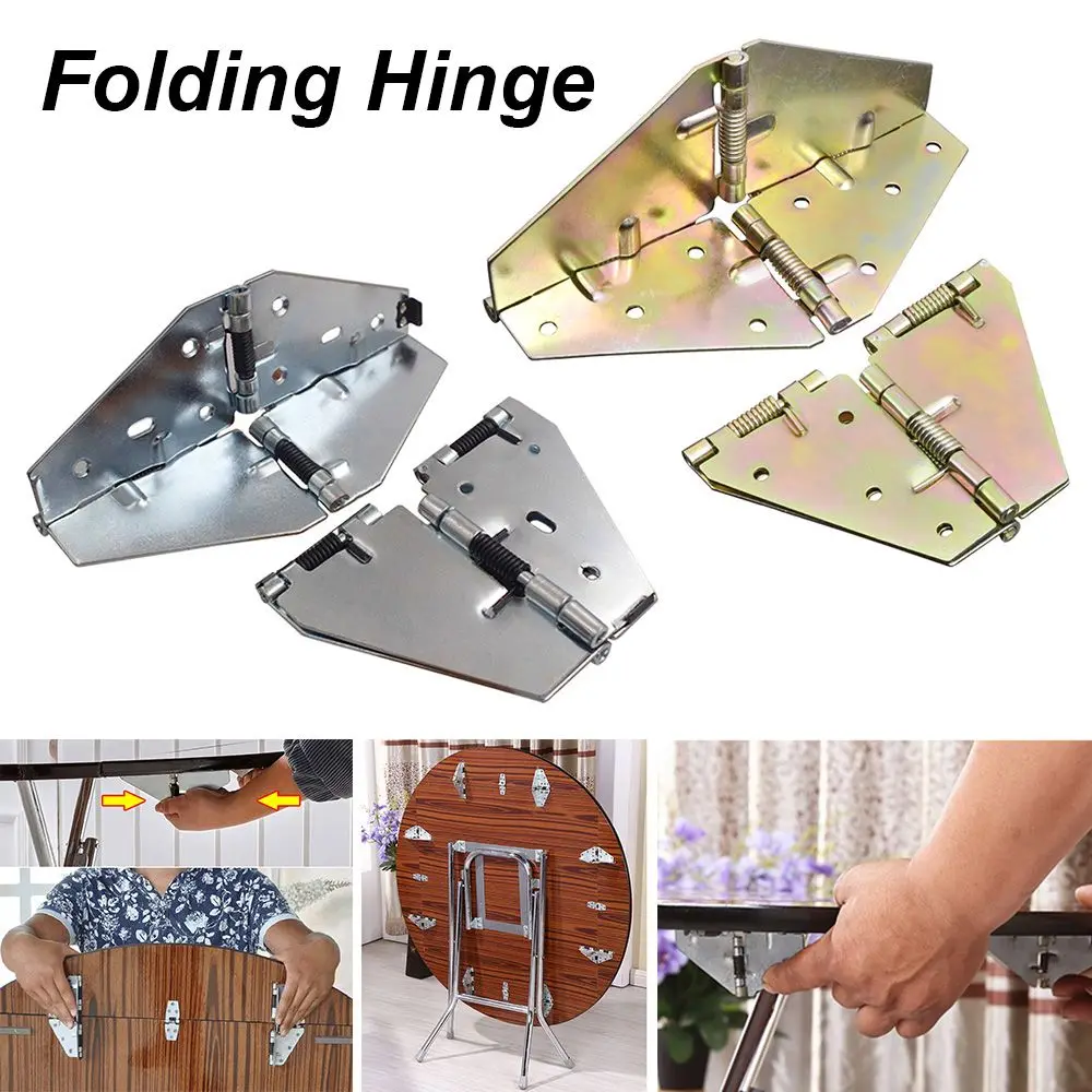 

High Quality Dining Table Flap Cabinet Hinges Folding Hinge Table Top Flip Furniture Accessories Cross Spring Hinge