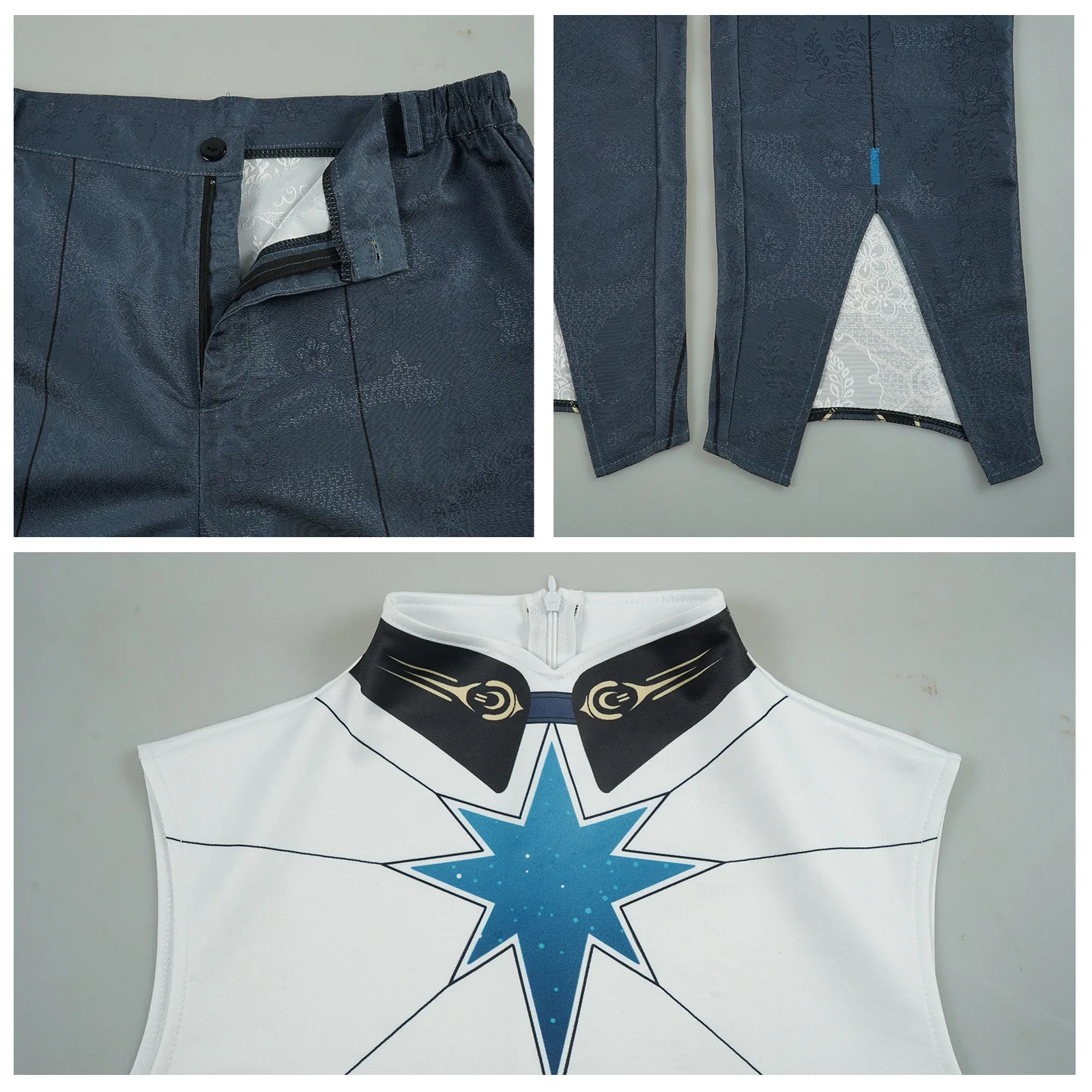 Honkai Star Rail Anaxagoras Stellaris Academy School Uniform Cosplay Costume