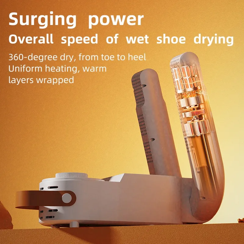Electric drying Shoe Dryer Foot Boot Dryer Fast Drying UV Eliminate Boot Odor Deodorizer Multifunction Socks Dryer For EU US 3