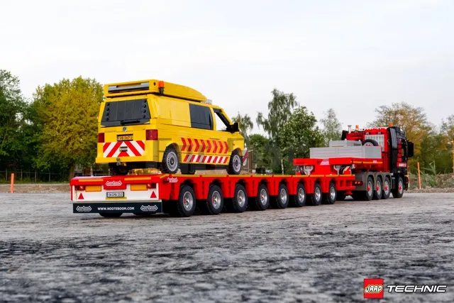 MOC-3619 Nooteboom MCO 121 Semi Trailer Oleh Jaapengineering Model