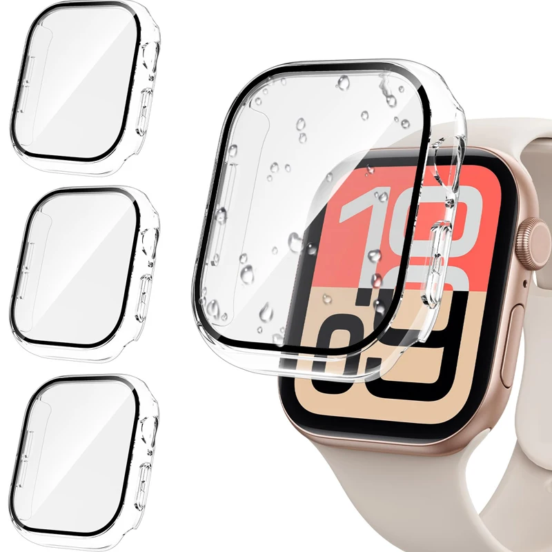 Premium Glass Cover & Screen Protector for Apple Watch - Full Coverage & Maximum Protection Accessories