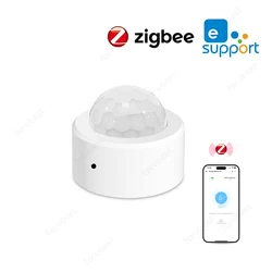 Smart Home PIR Motion Sensor with Infrared Detection and Ewelink App Control - Zigbee (1PCS)