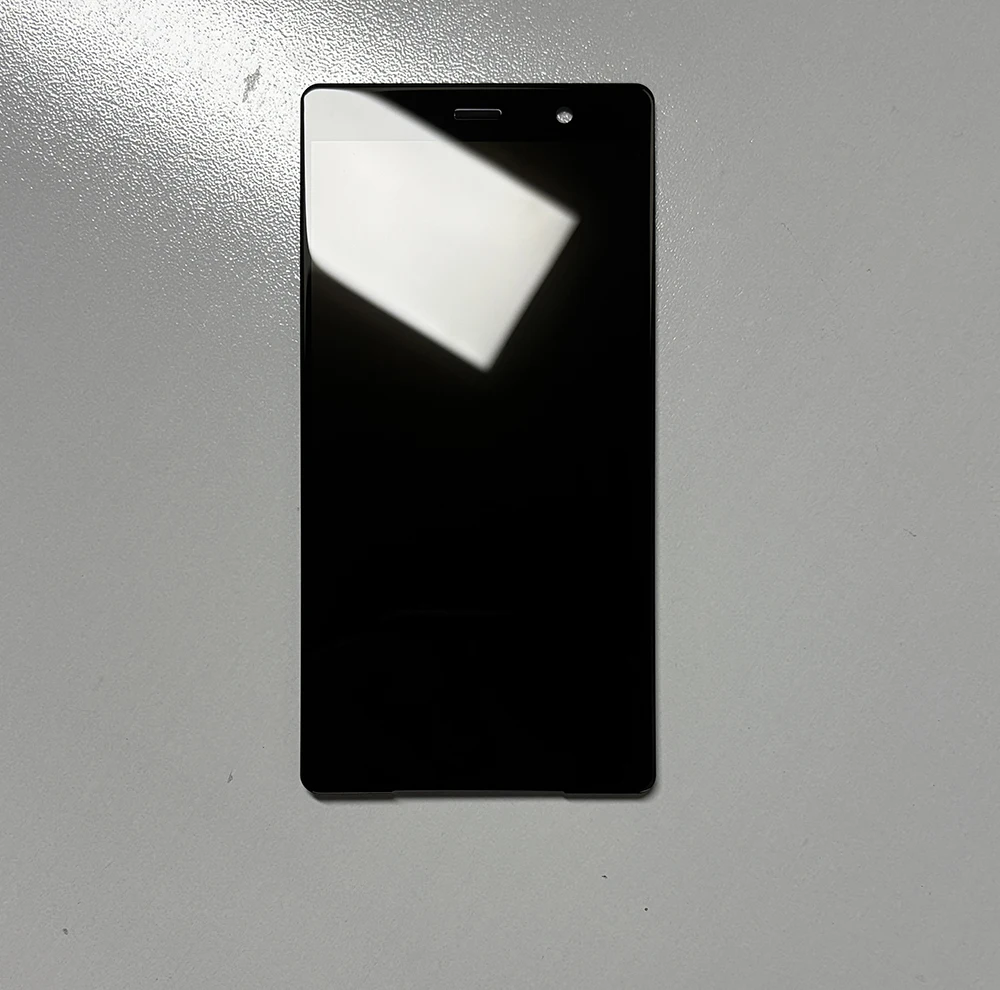 オリジナルソニーのxperia XZ2プレミアムデュアルH8166 lcd