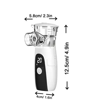 Portable Low-Noise Pet Nebulizer for Dogs & Cats 6